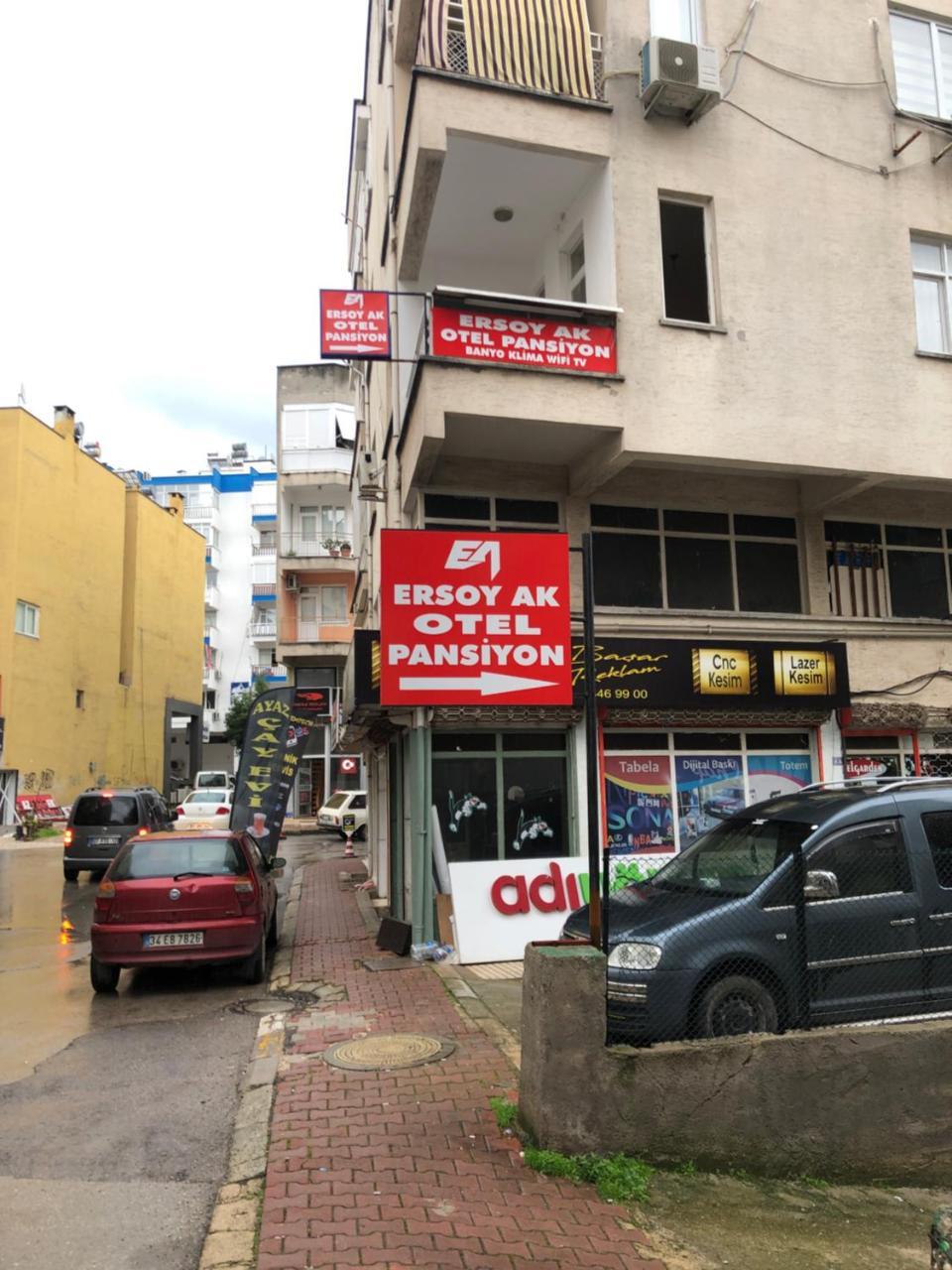 Ersoy Ak Pansiyon Antalya Exteriör bild